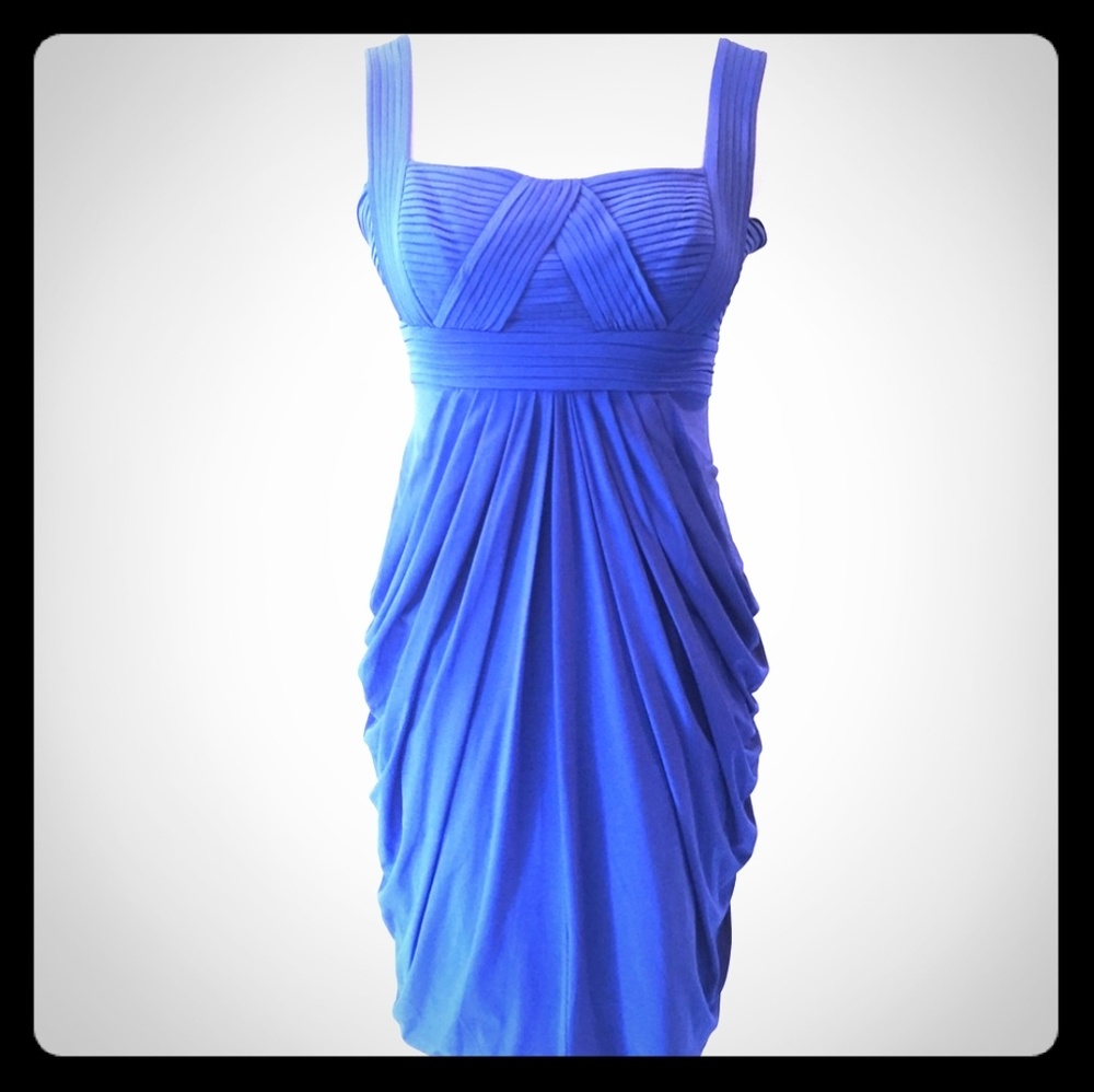 LAST CHANCE - BCBG Cocktail Drape Dress